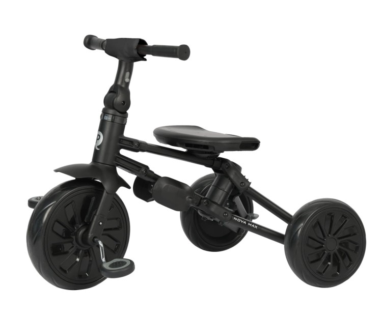 Qplay Rowerek Trójkołowy Nova Max Black