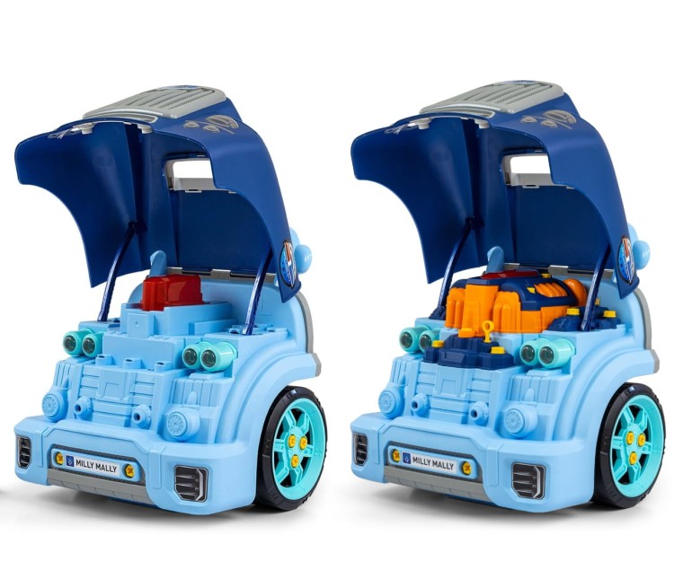 Milly Mally Silnik rozkręcalny N-gine Blue