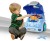 Milly Mally Silnik rozkręcalny N-gine Blue