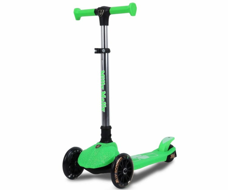 Milly Mally Scooter Jelly Green - Hulajnoga