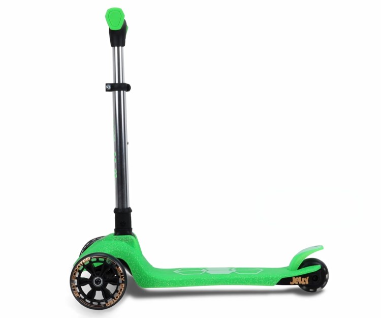 Milly Mally Scooter Jelly Green - Hulajnoga