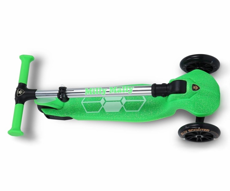 Milly Mally Scooter Jelly Green - Hulajnoga