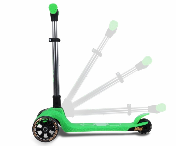 Milly Mally Scooter Jelly Green - Hulajnoga