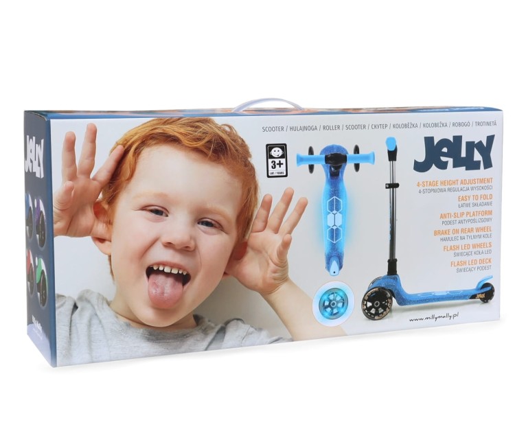 Milly Mally Scooter Jelly Green - Hulajnoga