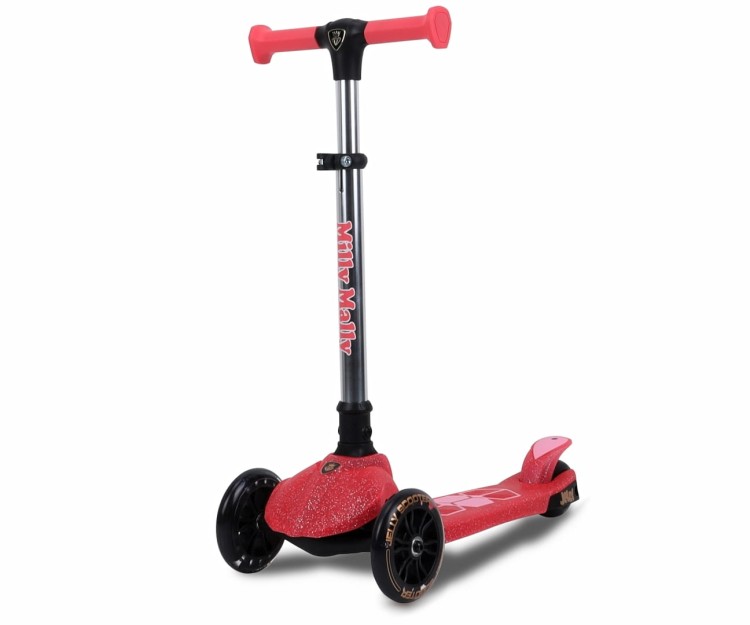 Milly Mally Scooter Jelly Pink - Hulajnoga