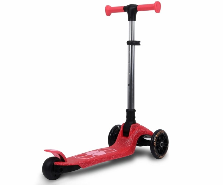 Milly Mally Scooter Jelly Pink - Hulajnoga