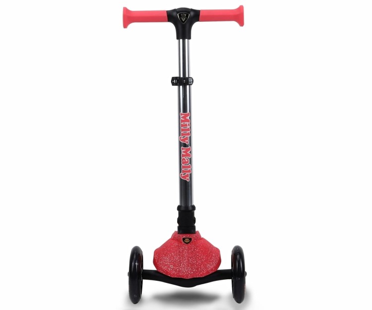 Milly Mally Scooter Jelly Pink - Hulajnoga