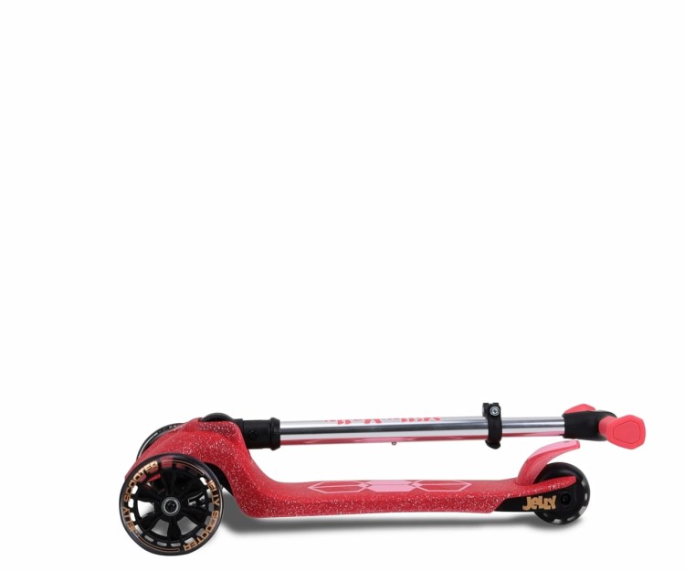 Milly Mally Scooter Jelly Pink - Hulajnoga