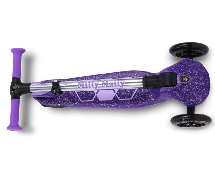 Milly Mally Scooter Jelly Violet - Hulajnoga