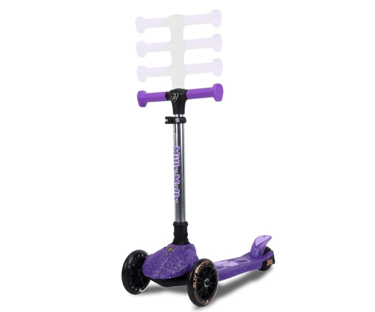 Milly Mally Scooter Jelly Violet - Hulajnoga