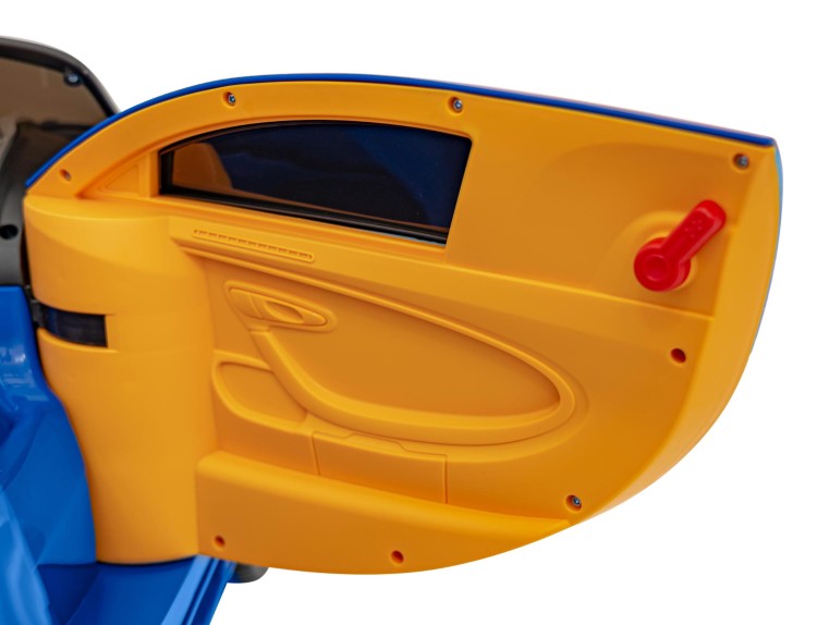 Bugatti Chiron Samochód na akumulator dla dzieci Niebieski