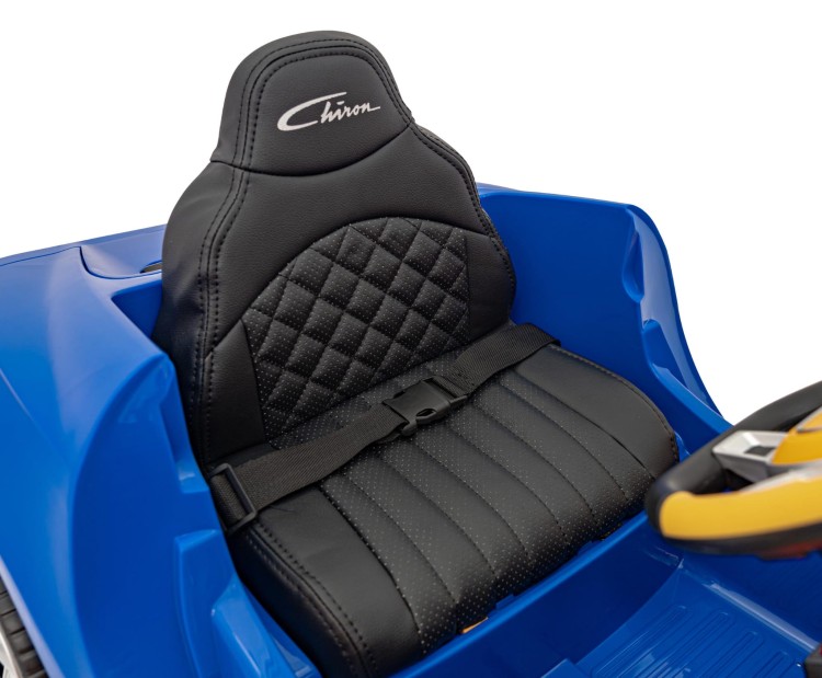 Bugatti Chiron Samochód na akumulator dla dzieci Niebieski