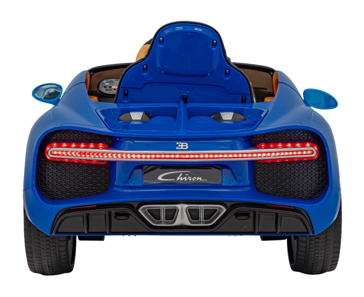 Bugatti Chiron Samochód na akumulator dla dzieci Niebieski