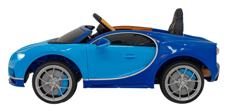 Bugatti Chiron Samochód na akumulator dla dzieci Niebieski