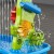 WOOPIE Ogromny Aquapark Stolik Wodny 6w1 Piaskownica Wodospad Tor Wodny 6-poziomowy Modułowy