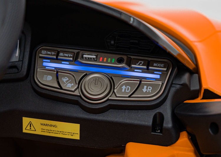 Pojazd Lamborghini Revuelto Pomarańczowy