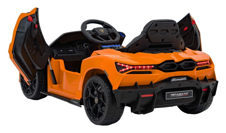 Pojazd Lamborghini Revuelto Pomarańczowy