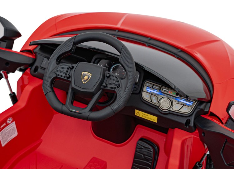 Pojazd Lamborghini Revuelto Czerwony