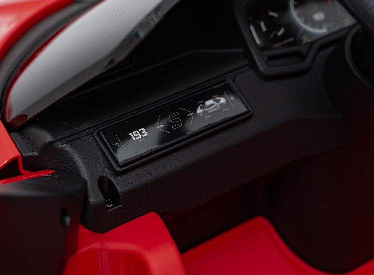 Pojazd Lamborghini Revuelto Czerwony