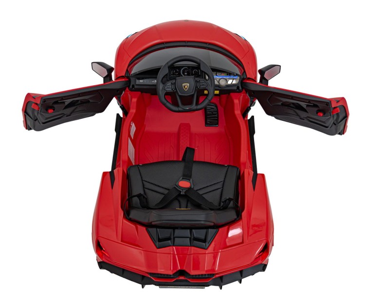 Pojazd Lamborghini Revuelto Czerwony