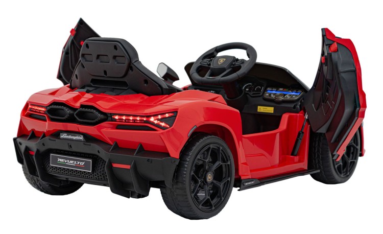 Pojazd Lamborghini Revuelto Czerwony