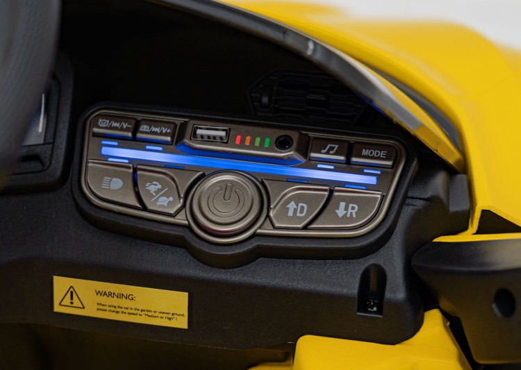 Pojazd Lamborghini Revuelto Żółty