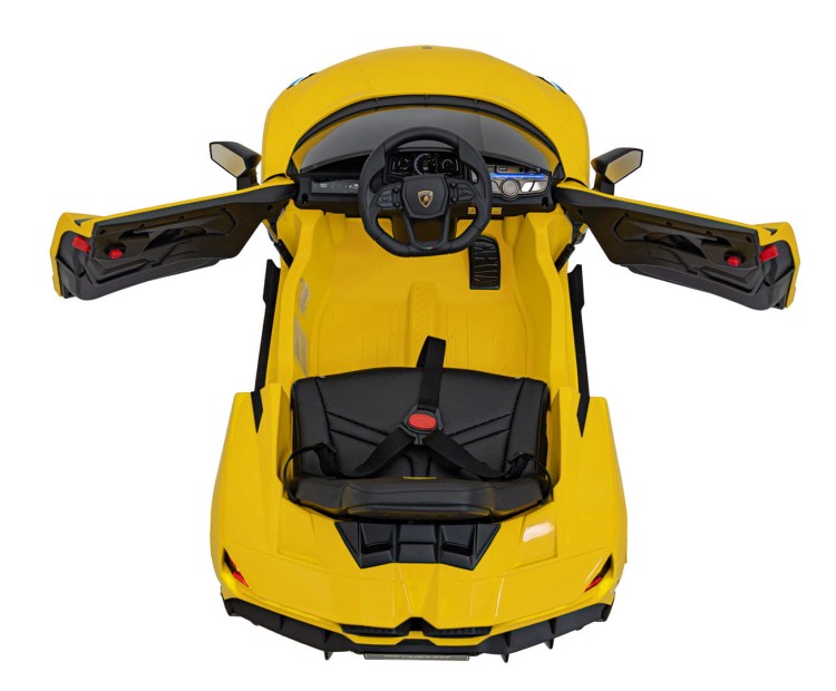 Pojazd Lamborghini Revuelto Żółty