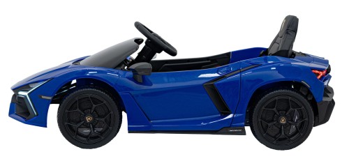 Pojazd Lamborghini Revuelto Niebieski - Samochód elektryczny dla dziecka