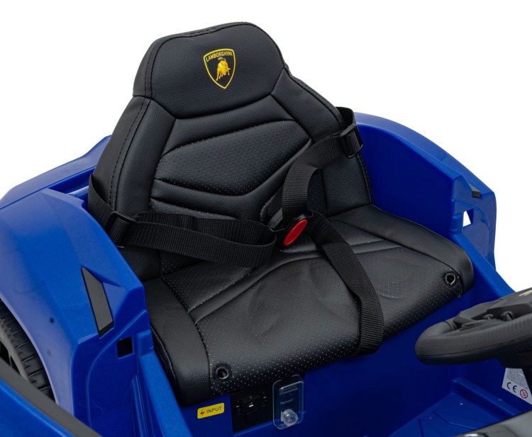 Pojazd Lamborghini Revuelto Niebieski - Samochód elektryczny dla dziecka