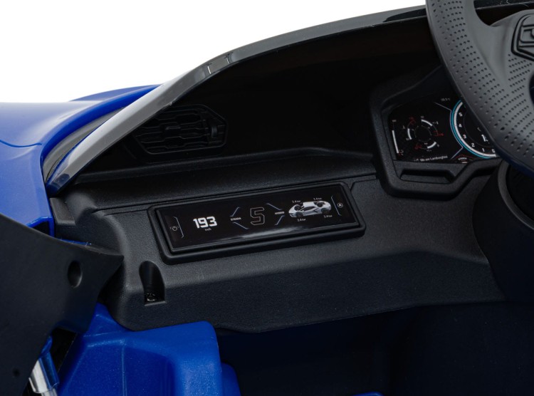 Pojazd Lamborghini Revuelto Niebieski - Samochód elektryczny dla dziecka