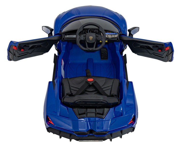 Pojazd Lamborghini Revuelto Niebieski - Samochód elektryczny dla dziecka