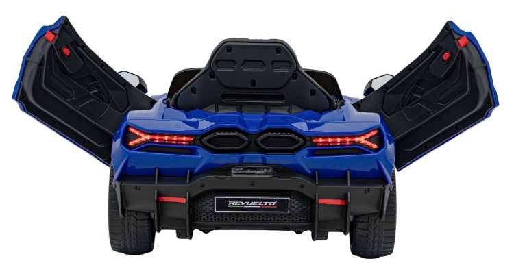 Pojazd Lamborghini Revuelto Niebieski - Samochód elektryczny dla dziecka