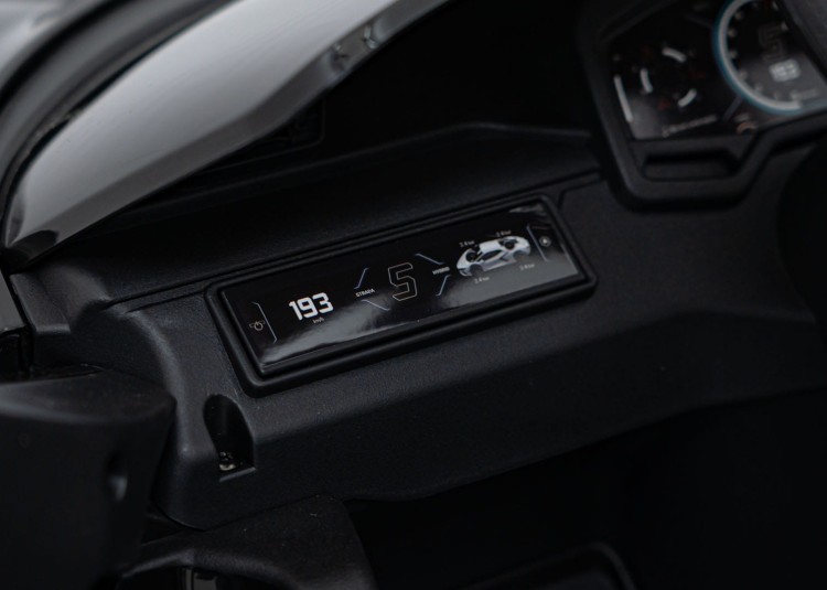 Pojazd Lamborghini Revuelto Czarne - Samochód elektryczny dla dziecka