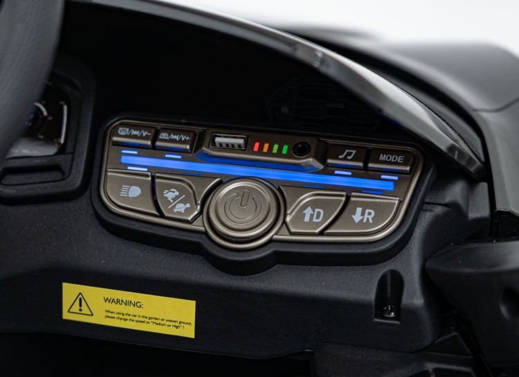 Pojazd Lamborghini Revuelto Czarne - Samochód elektryczny dla dziecka