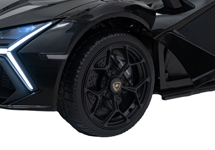 Pojazd Lamborghini Revuelto Czarne - Samochód elektryczny dla dziecka