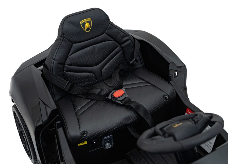 Pojazd Lamborghini Revuelto Czarne - Samochód elektryczny dla dziecka