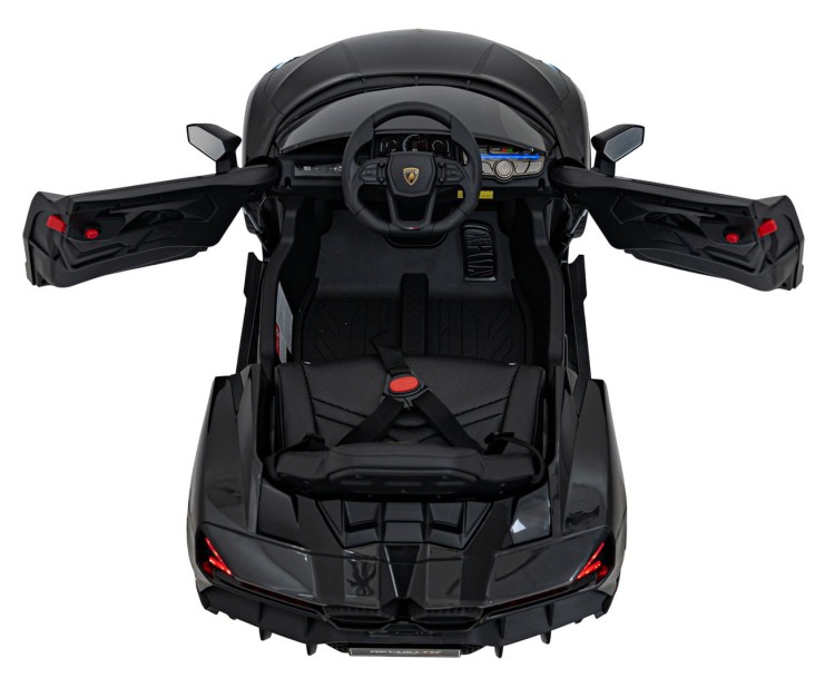 Pojazd Lamborghini Revuelto Czarne - Samochód elektryczny dla dziecka