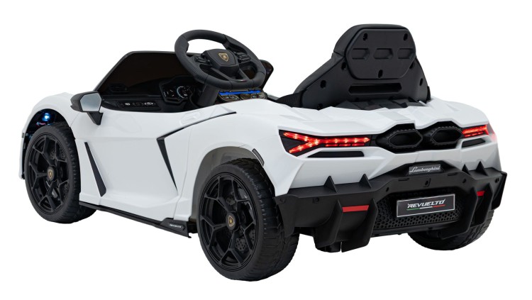 Pojazd Lamborghini Revuelto Białe