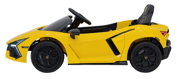 Pojazd Lamborghini Revuelto Żółty