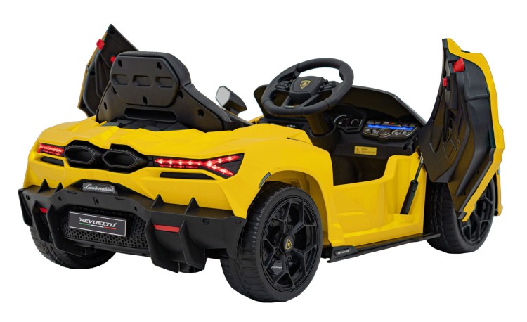 Pojazd Lamborghini Revuelto Żółty