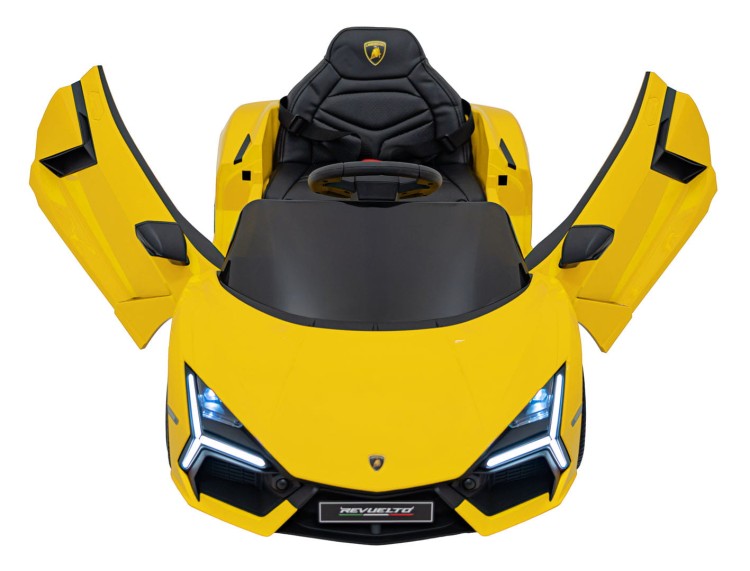Pojazd Lamborghini Revuelto Żółty