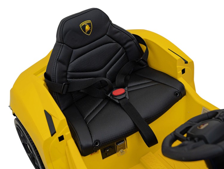 Pojazd Lamborghini Revuelto Żółty