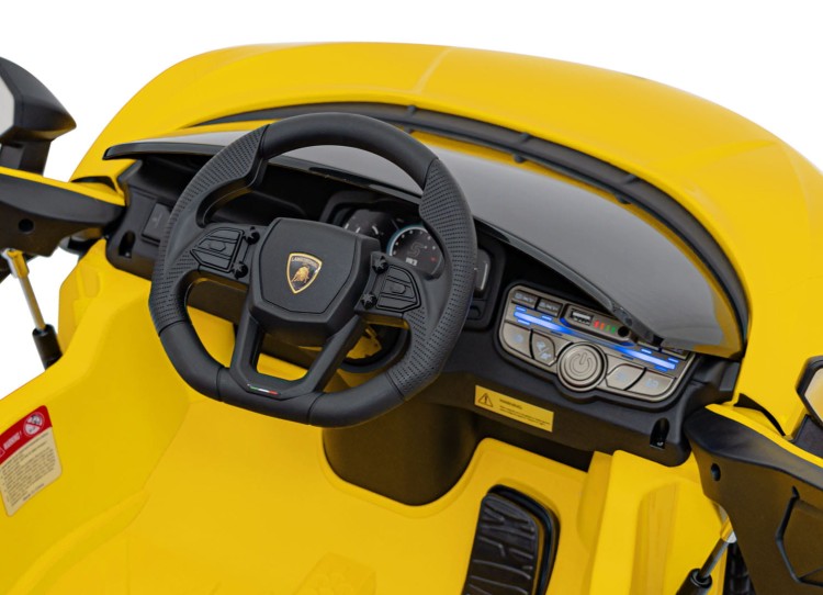 Pojazd Lamborghini Revuelto Żółty