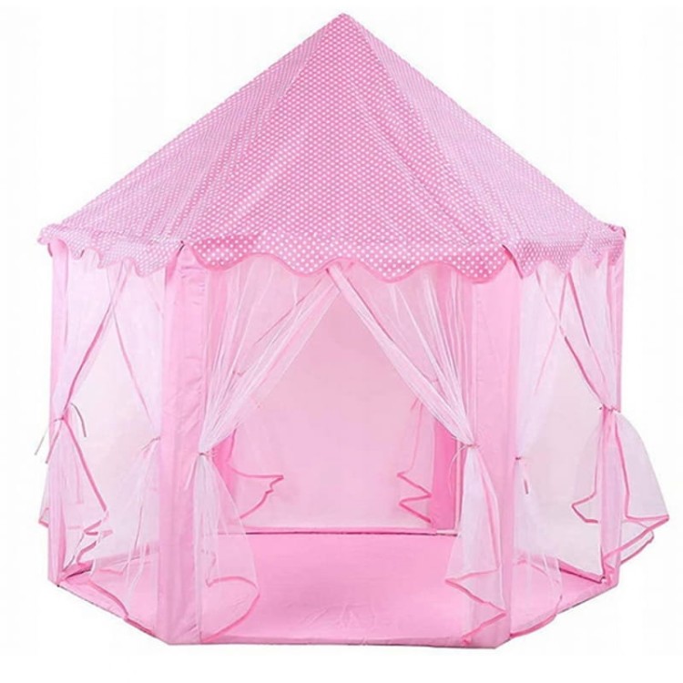 WOOPIE Namiot Zamek Księżniczki XXL Domek do Domu i Ogrodu