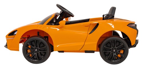 McLaren Artura na akumulator dla dzieci Pomarańczowy - Samochód elektryczny dla dziecka