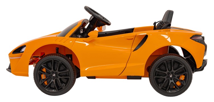 McLaren Artura na akumulator dla dzieci Pomarańczowy - Samochód elektryczny dla dziecka