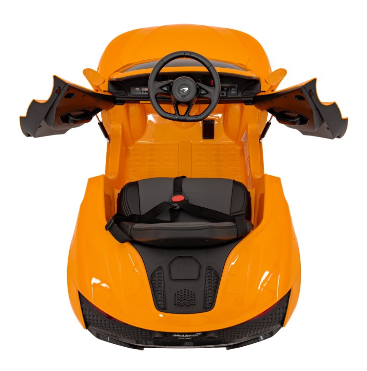 McLaren Artura na akumulator dla dzieci Pomarańczowy - Samochód elektryczny dla dziecka