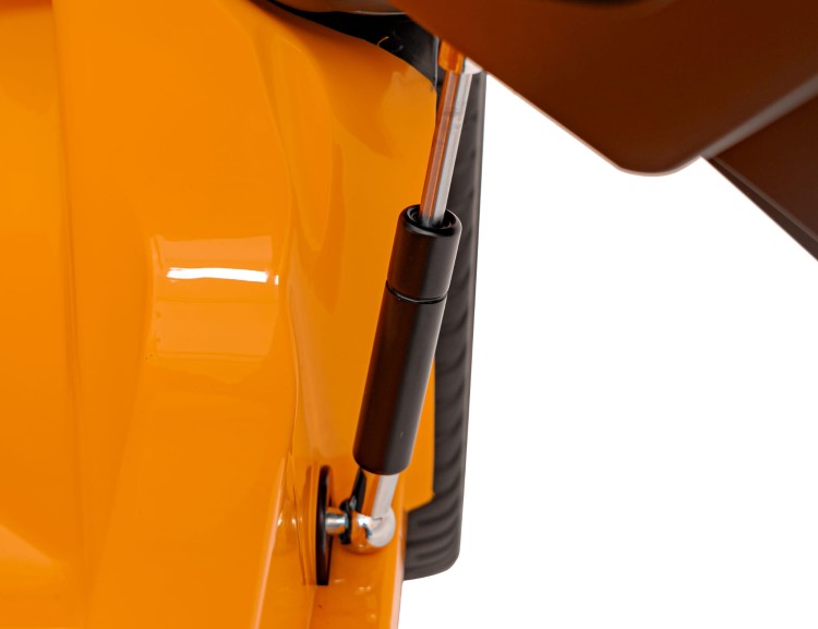 McLaren Artura na akumulator dla dzieci Pomarańczowy - Samochód elektryczny dla dziecka