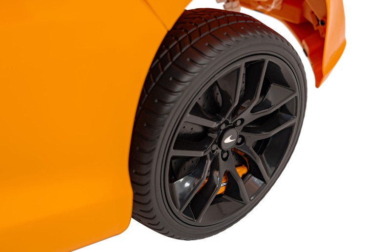 McLaren Artura na akumulator dla dzieci Pomarańczowy - Samochód elektryczny dla dziecka