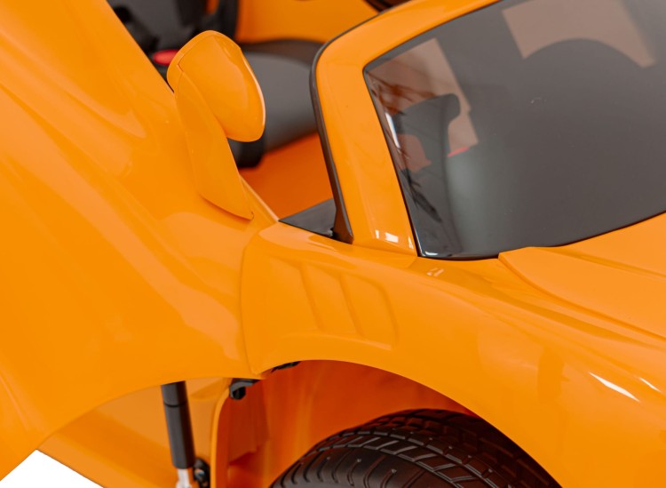 McLaren Artura na akumulator dla dzieci Pomarańczowy - Samochód elektryczny dla dziecka